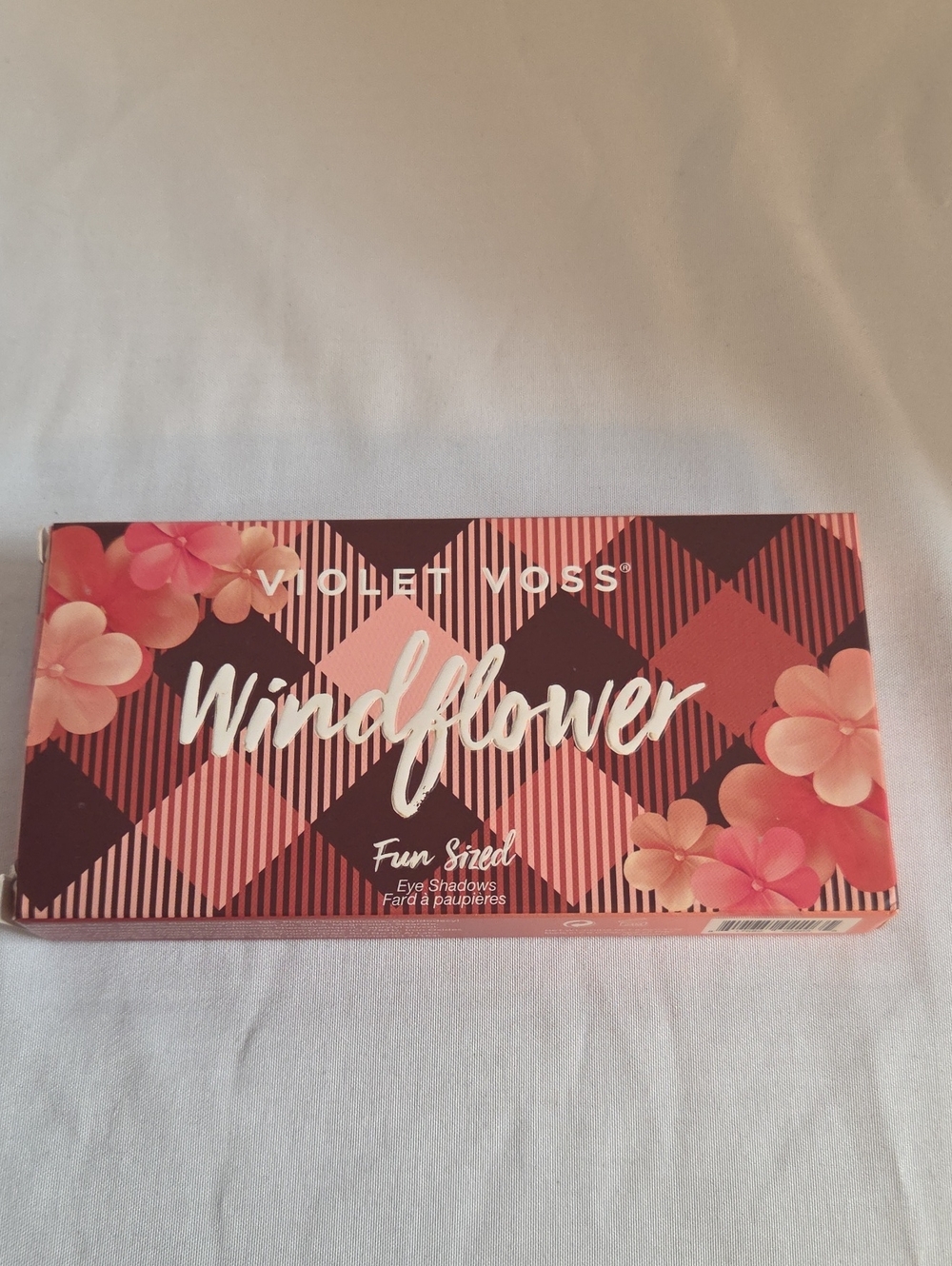 Violet Voss Windflower Eyeshadow Palette - Pink and Burgundy Floral Design